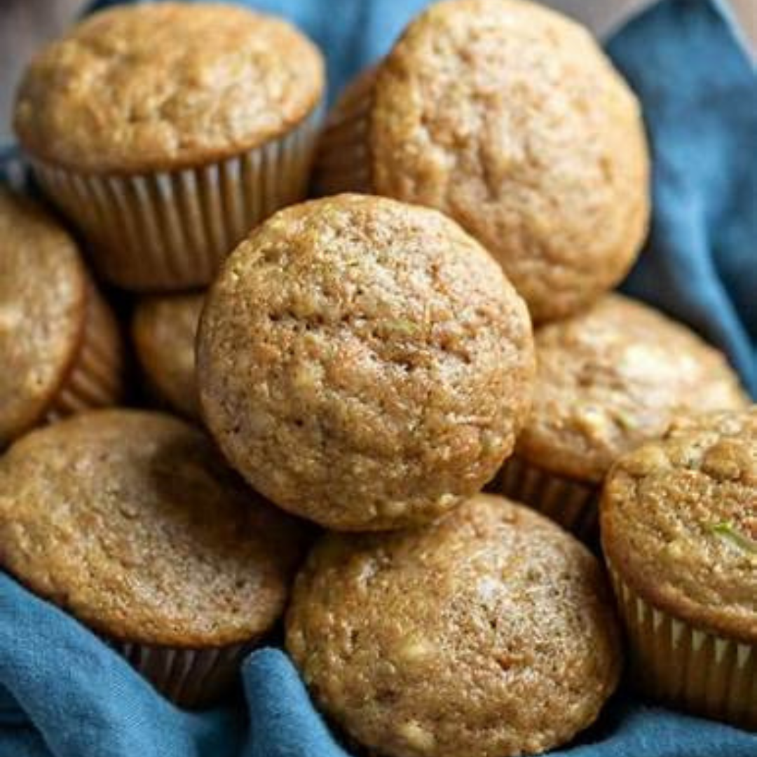 Isageinx AMPED Tri-Release Protein Oatmeal Muffins